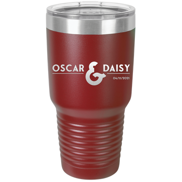Oscar & Daisy Lovely Insulated Tumbler